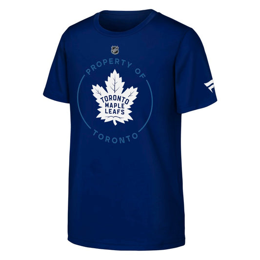 Kids Toronto Maple Leafs Outerstuff Property Of T-Shirt - Blue