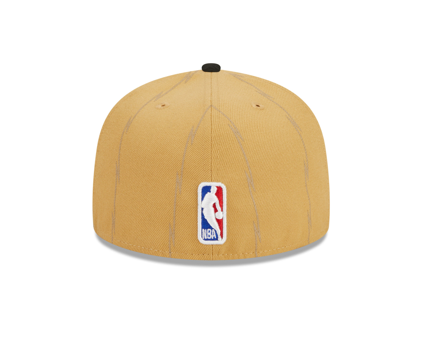 Toronto Raptors New Era City Edition 23/24 59FIFTY Fitted Hat - Tan/Black - Pro League Sports Collectibles Inc.