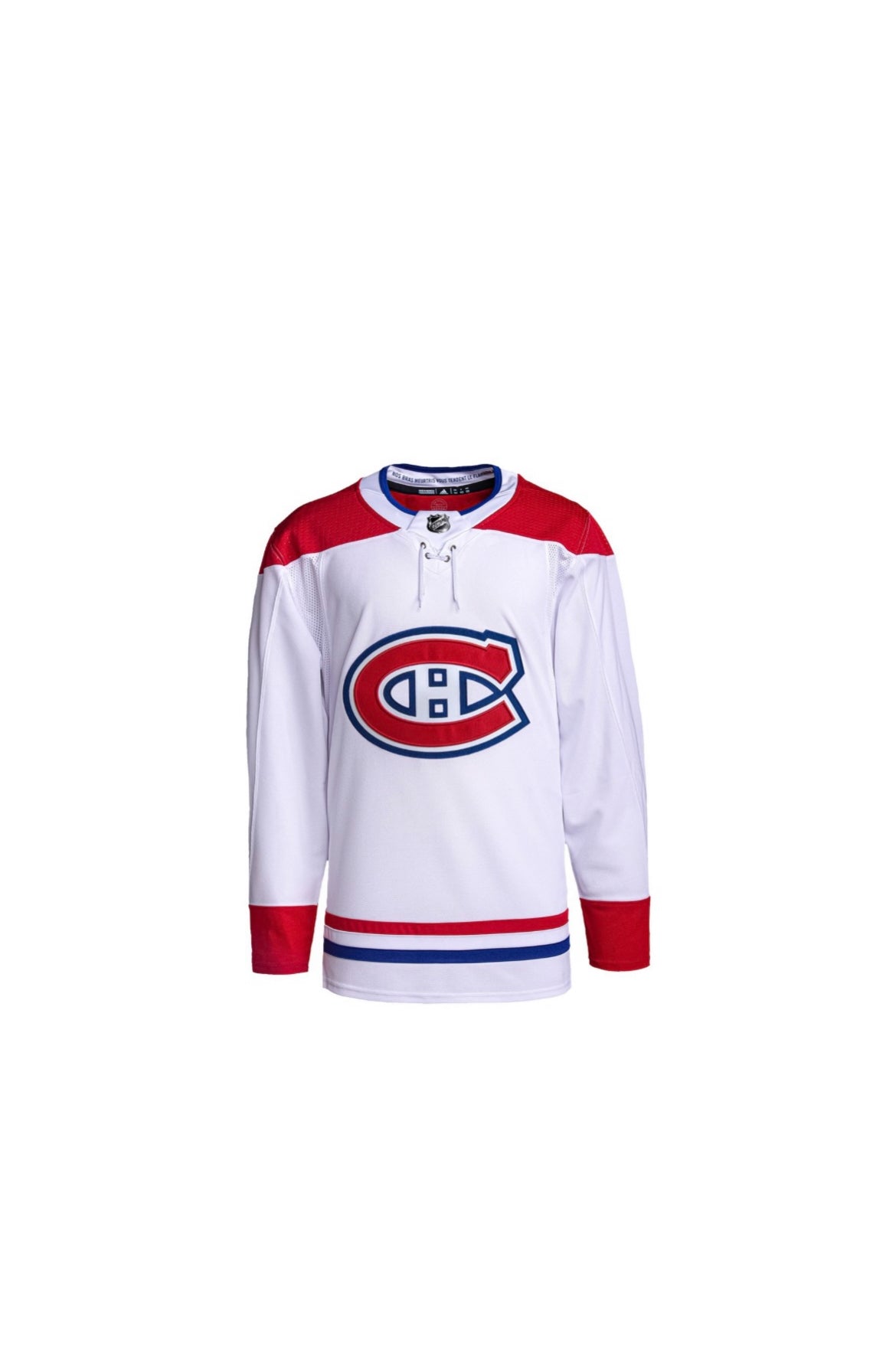 Montreal Canadiens Adidas Authentic Jersey - White