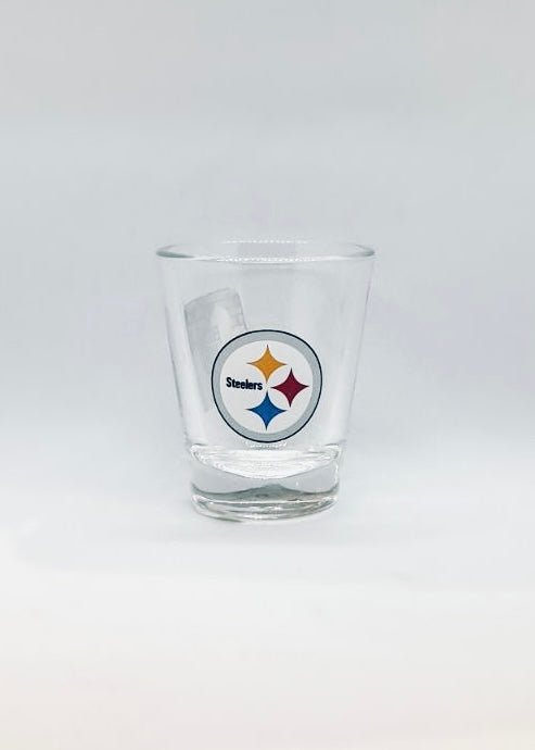 Pittsburgh Steelers 2oz Shot Glass