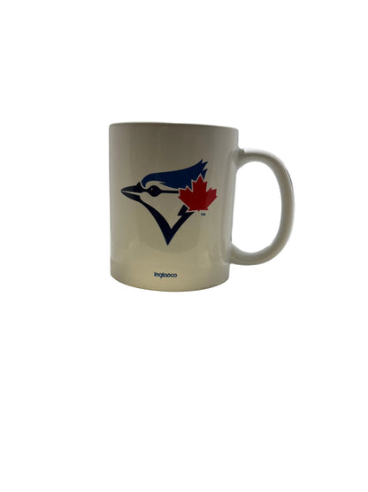 Toronto Blue Jays Logo 11oz Sublimated Mug - White