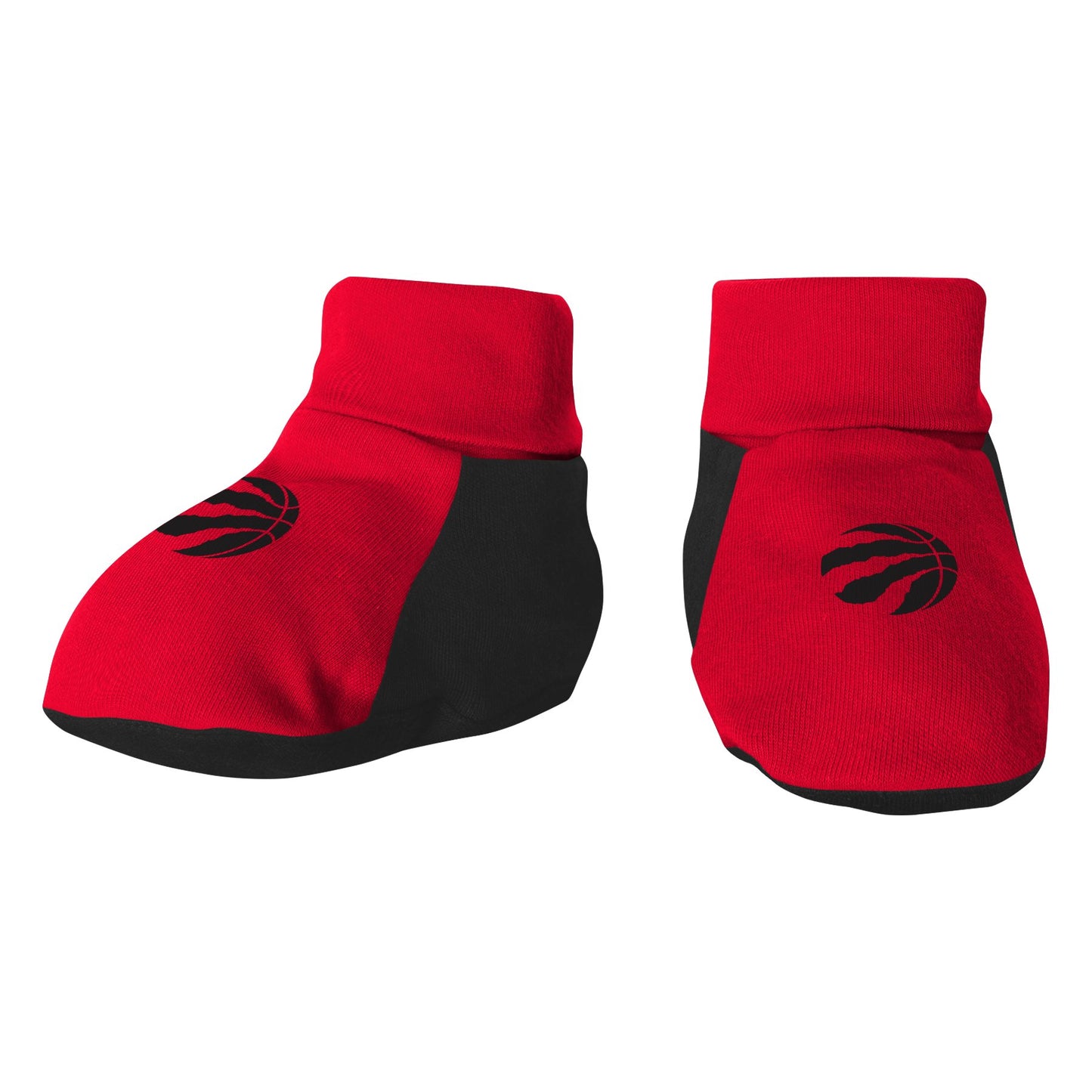 Infant Toronto Raptors 3-Piece Creeper, Hat, and Bootie Set