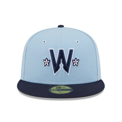 Washington Nationals New Era 2025 City Connect Authentic Collection On-Field 59FIFTY Fitted Hat