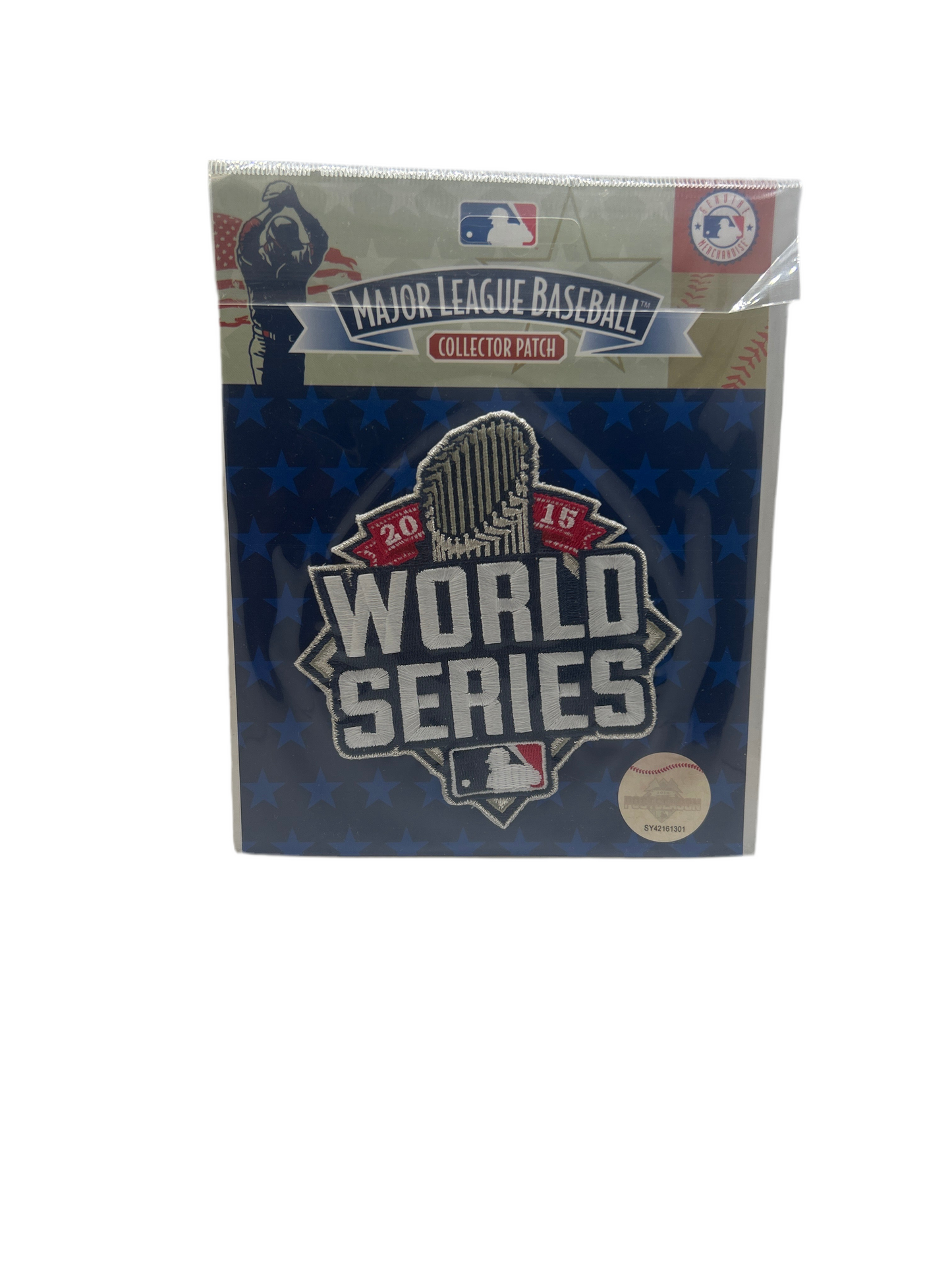 MLB World Series 2015 Collector Patch