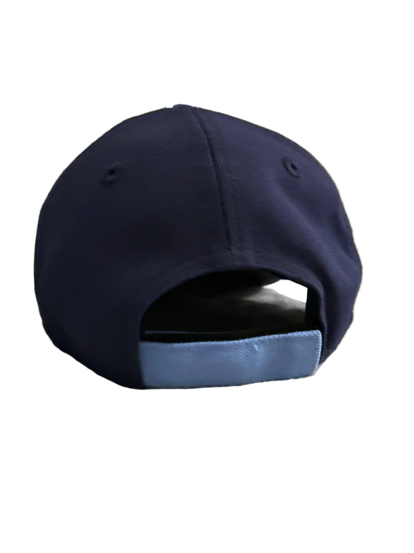 Youth Toronto Blue Jays New Era Navy 2-Tone 2025 World Series Side Patch 9FORTY Adjustable Hat