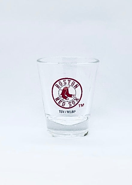 Boston Redsox 2oz Shot Glass