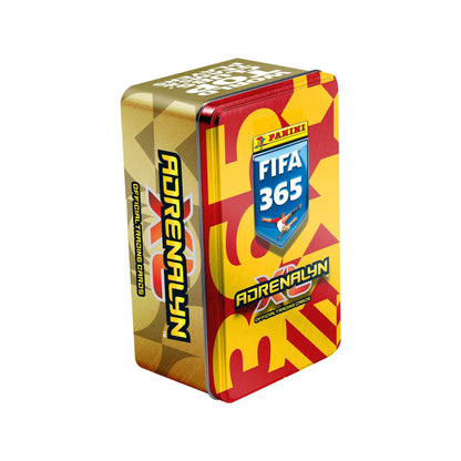 25/26 Panini Adrenalyn XL Fifa 365 trading cards Mega Tin