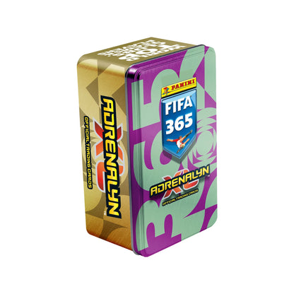 25/26 Panini Adrenalyn XL Fifa 365 trading cards Mega Tin
