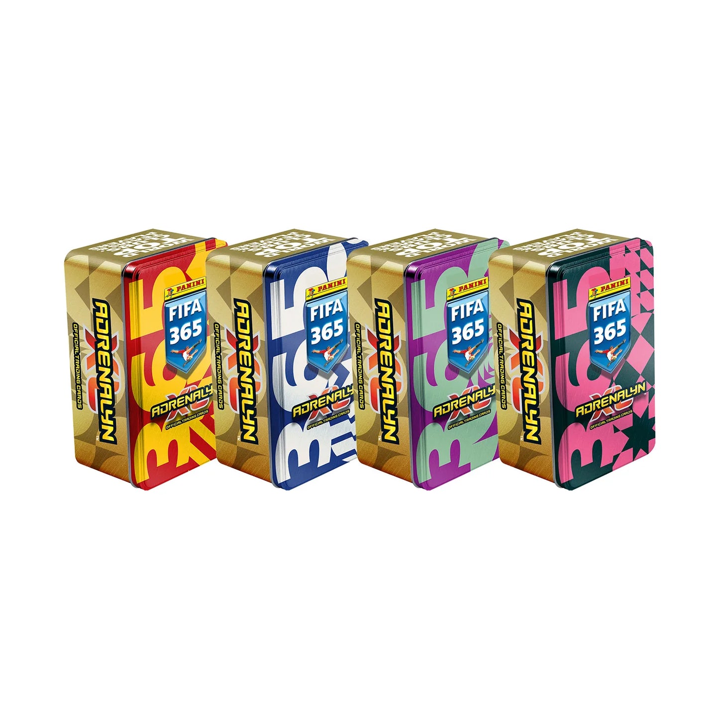 25/26 Panini Adrenalyn XL Fifa 365 trading cards Mega Tin