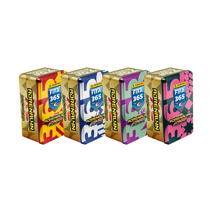 25/26 Panini Adrenalyn XL Fifa 365 trading cards Mega Tin