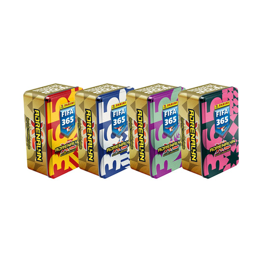 25/26 Panini Adrenalyn XL Fifa 365 trading cards Mega Tin