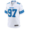 Aidan Hutchinson #97 Detroit Lions Nike Game Jersey - White