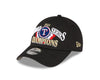 Texas Rangers New Era 2023 World Series Champions Locker Room 9Forty Adjustable Hat - Pro League Sports Collectibles Inc.