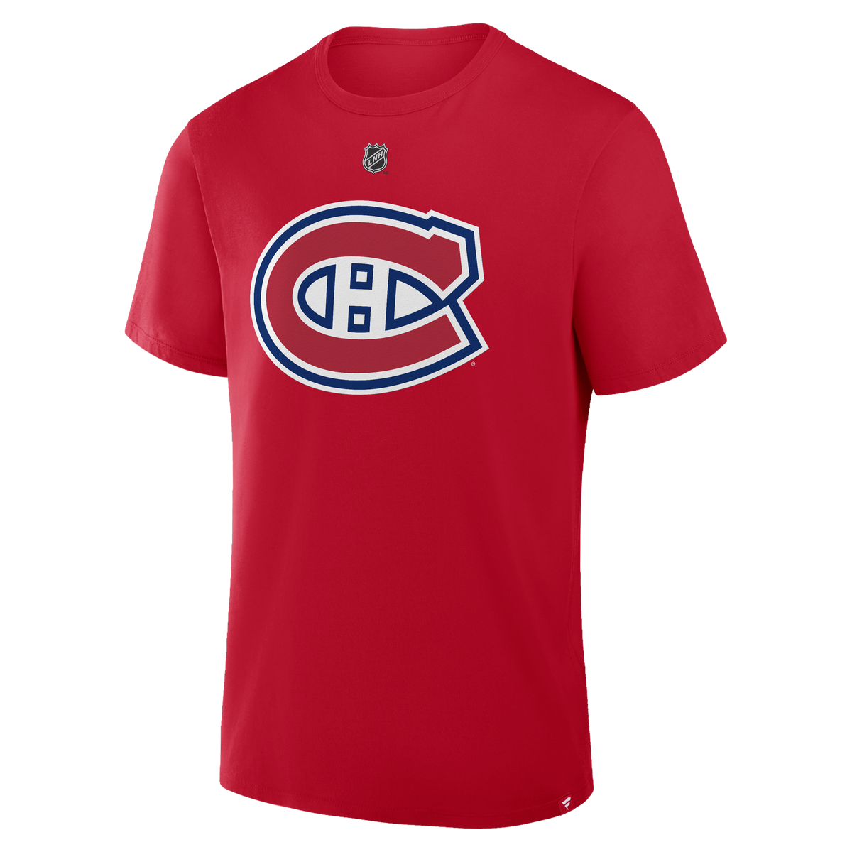 Montreal Canadiens Lane Hutson #48 Fanatics Name and Number T-Shirt - Red