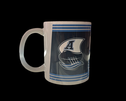 Toronto Argonauts 11OZ Sublimated Mug