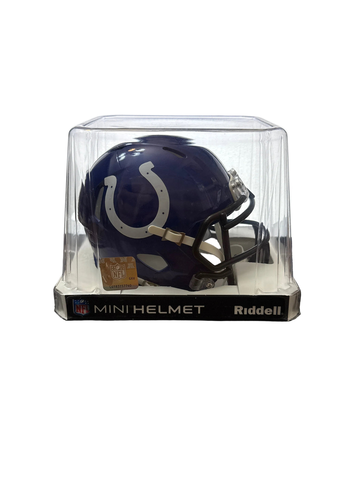 Indianapolis Colts NFL Riddell 2026 Rivalries Collection Speed Mini Helmet
