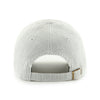 New York Yankees THICK CORD Clean Up '47 Brand Adjustable Hat - Grey - Pro League Sports Collectibles Inc.