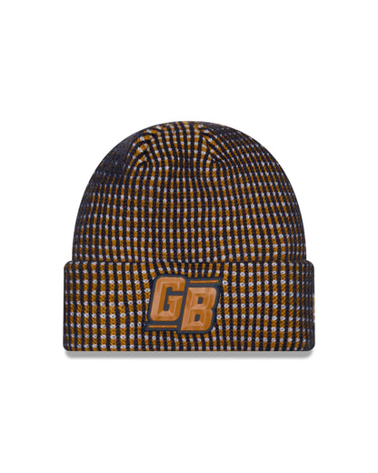 Green Bay Packers 2026 New Era NFL Sideline Cold Weather Cuff Knit Toque - Historic