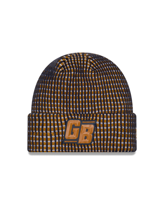 Green Bay Packers 2026 New Era NFL Sideline Cold Weather Cuff Knit Toque - Historic