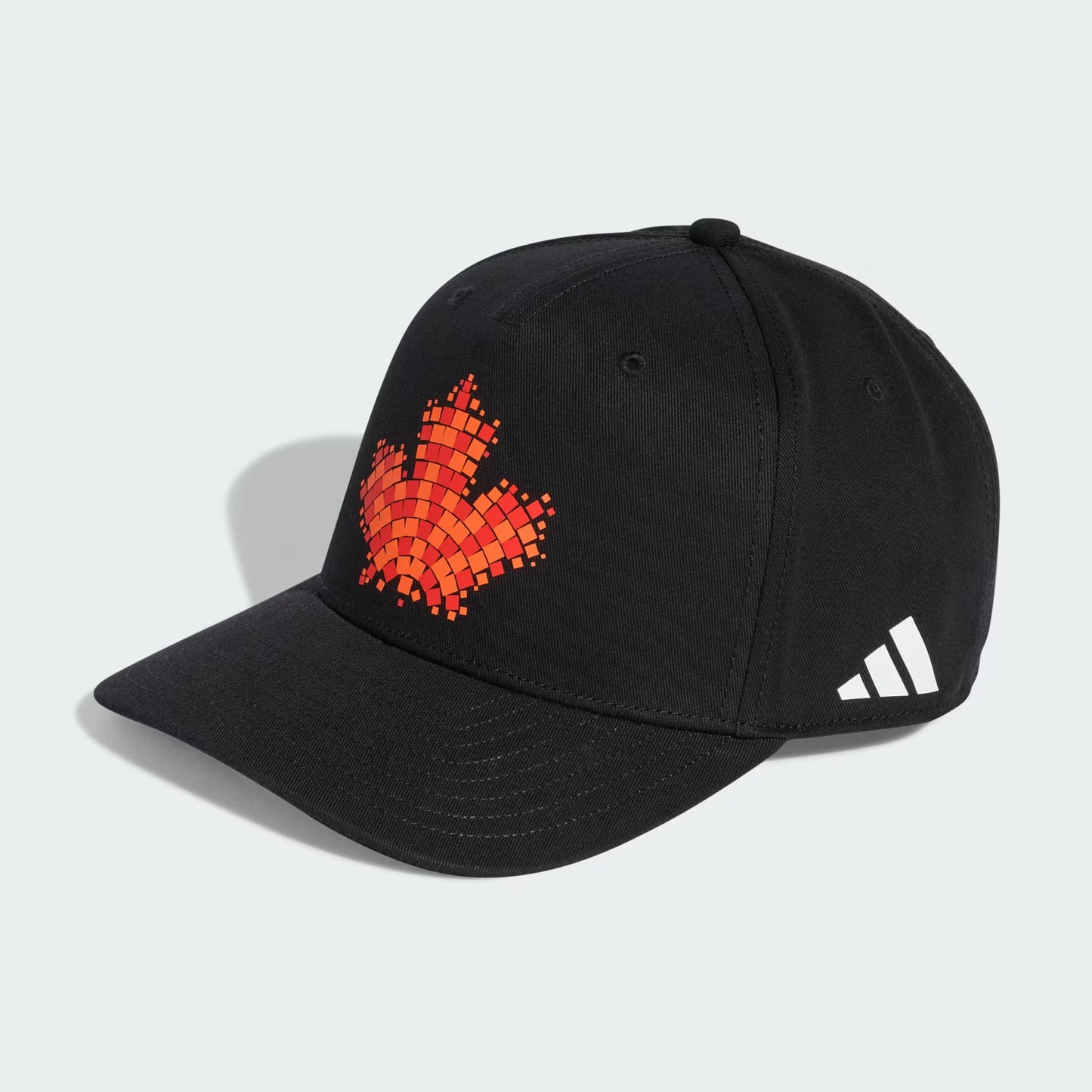 Canada Host Country World Cup Soccer Team 26/27 Adidas Adjustable Cap - Black