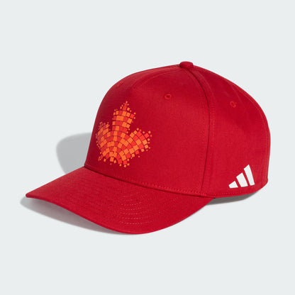 Canada Host Country World Cup Soccer Team 26/27 Adidas Adjustable Cap - Red