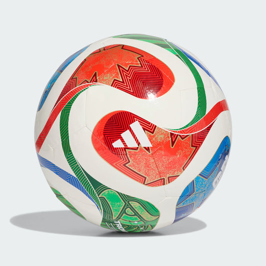 Adidas World Cup FIFA 2026 Trionda Jumbo Soccer Ball- White/Blue/Green/Red