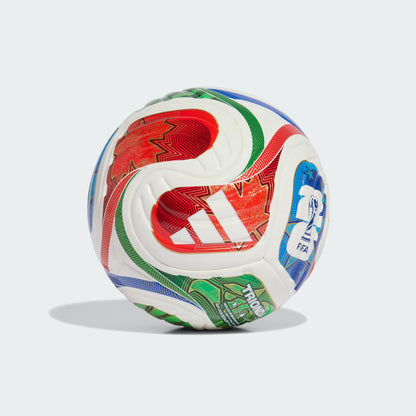 Adidas World Cup FIFA 2026 Trionda Mini Soccer Ball- White/Blue/Green/Red
