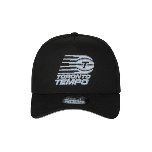 Toronto Tempo New Era 9FORTY Adjustable SnapBack Hat - Black