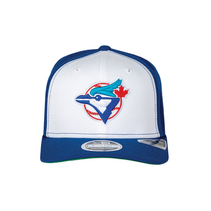 Toronto Blue Jays Cooperstown Collection New Era 9SEVENTY SnapBack Hat - TwoTone Blue/White