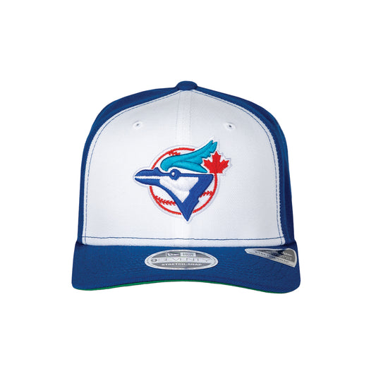 Toronto Blue Jays Cooperstown Collection New Era 9SEVENTY SnapBack Hat - TwoTone Blue/White