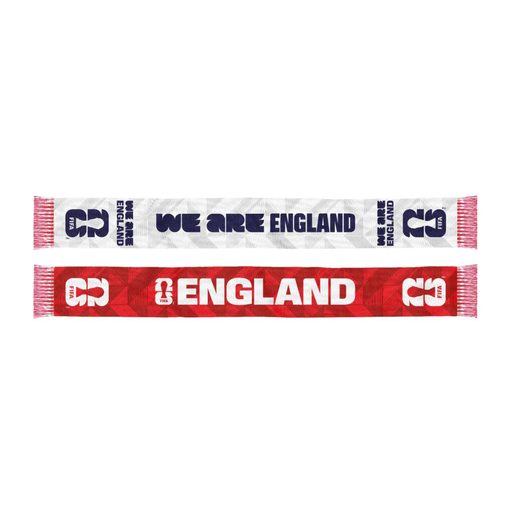 Fifa World Cup 2026 "WE ARE ENGLAND" Scarf