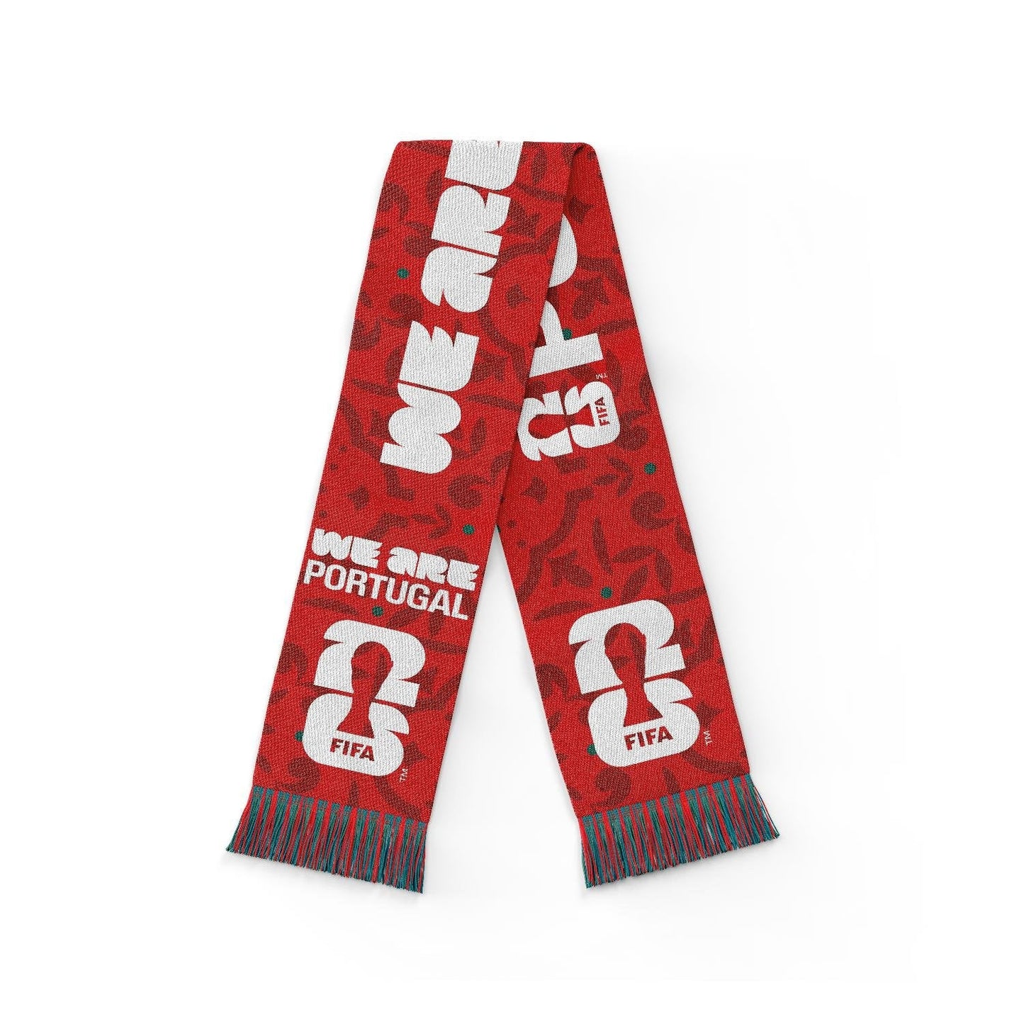 Fifa World Cup 2026 "WE ARE PORTUGAL" Scarf