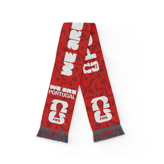 Fifa World Cup 2026 "WE ARE PORTUGAL" Scarf