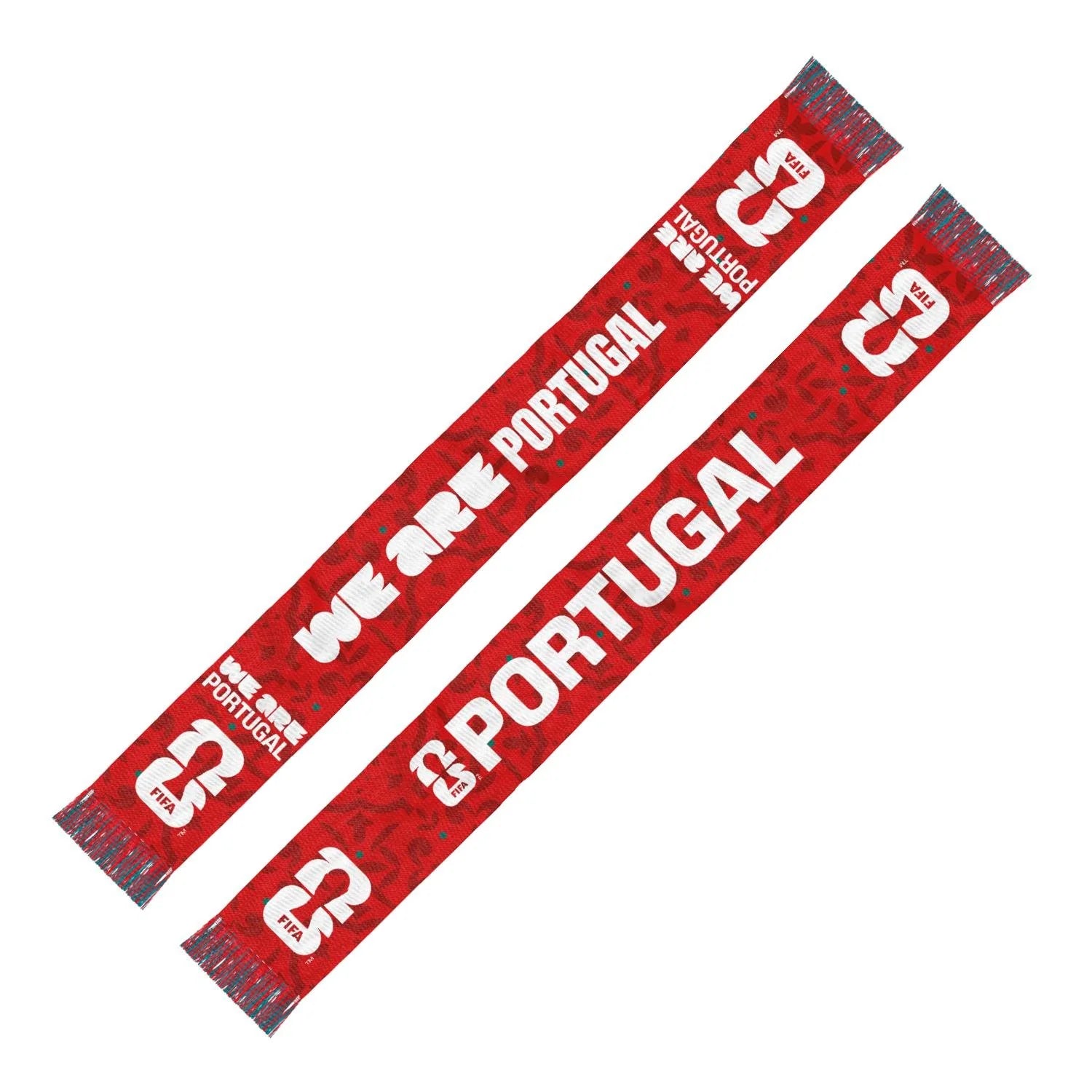 Fifa World Cup 2026 "WE ARE PORTUGAL" Scarf