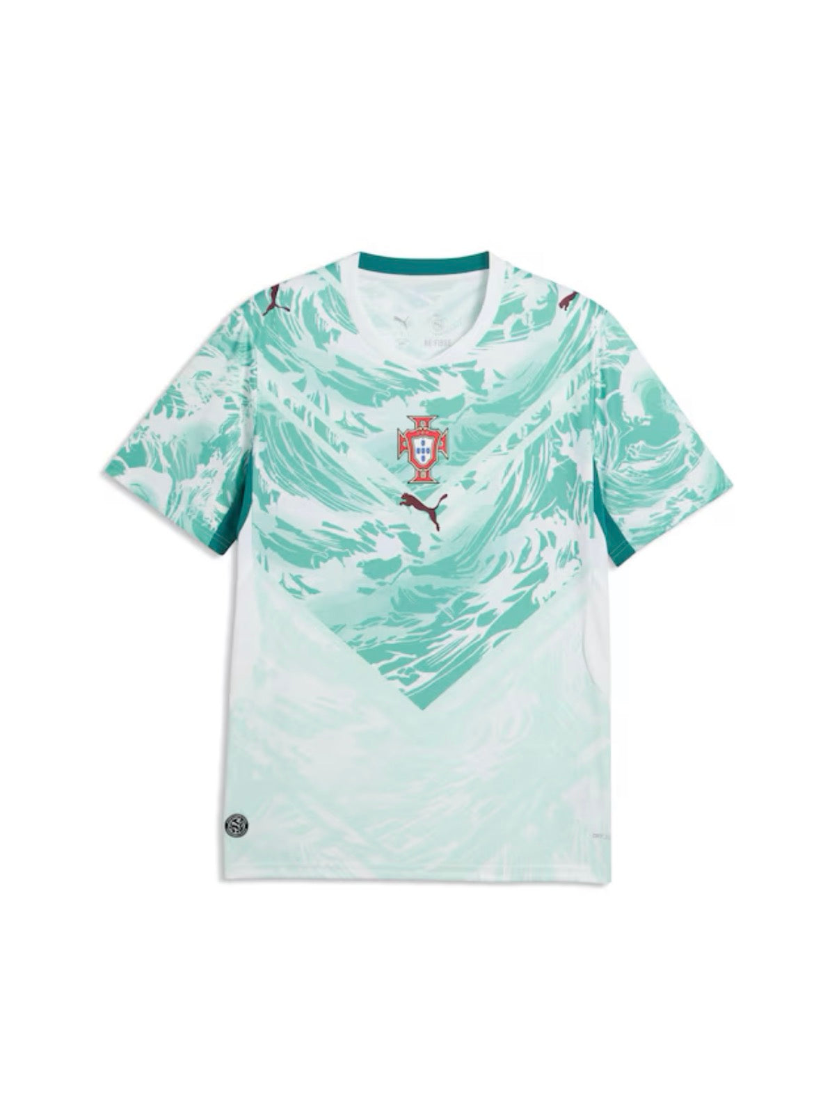 Portugal National Team Fifa World Cup Puma 2025/26 Away Alternate Cyan Replica Jersey