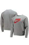Liverpool F.C. Heritage SB Lifestyle Nike Grey Crew - Pro League Sports Collectibles Inc.