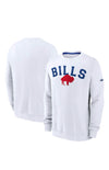 Buffalo Bills Nike Gridiron Classics Athletic Pullover Sweatshirt - White