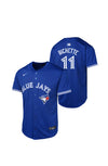 Youth Toronto Blue Jays Bo Bichette #11 Alternate Royal Blue Limited Jersey