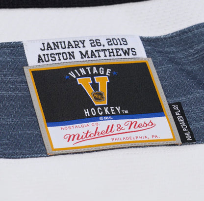 Auston Matthews Toronto Maple Leafs 2019 NHL All-Star Game Mitchell & Ness Power Play Jersey