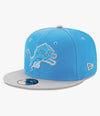 Detroit Lions New Era NFL 9FIFTY 2Tone Snapback Adjustable Hat