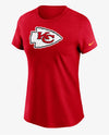 Women’s Kansas City Chiefs Nike Logo T-Shirt