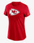 Women’s Kansas City Chiefs Nike Logo T-Shirt