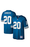 Detroit Lions Barry Sanders 1996 Mitchell & Ness Retired Replica Collection Jersey - Blue