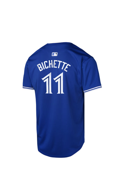 Youth Toronto Blue Jays Bo Bichette #11 Alternate Royal Blue Limited Jersey