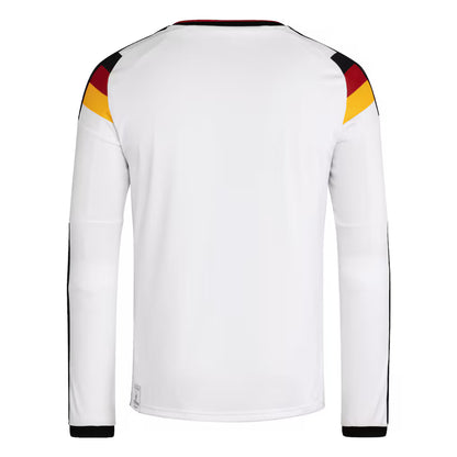 Germany DFB Fifa World Cup Adidas 2025/26 Home Replica Long Sleeve Jersey