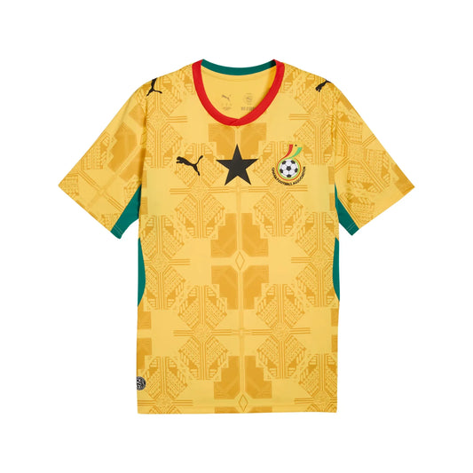Ghana GFA Fifa World Cup Puma 2025/26 Away Replica Jersey