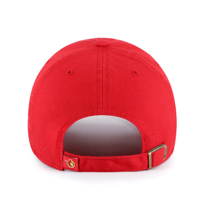 Ottawa Senators 47' Brand Clean Up Cap - Red