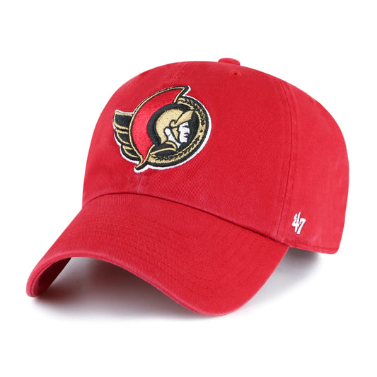 Ottawa Senators 47' Brand Clean Up Cap - Red