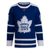 Toronto Maple Leafs Mitch Marner #16 Adidas Authentic Blue Retro Reverse 2.0 Wordmark Jersey - Pro League Sports Collectibles Inc.