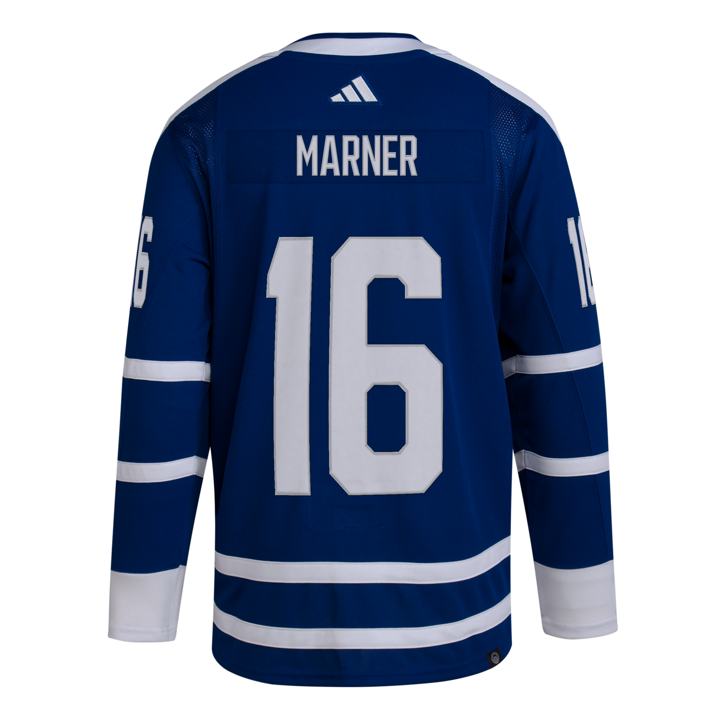 Toronto Maple Leafs Mitch Marner #16 Adidas Authentic Blue Retro Reverse 2.0 Wordmark Jersey - Pro League Sports Collectibles Inc.